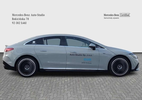 Mercedes-Benz EQE cena 399900 przebieg: 10520, rok produkcji 2022 z Maków Mazowiecki małe 326